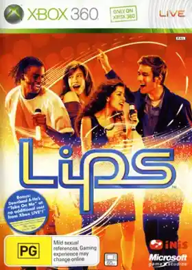 Lips (USA) box cover front